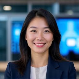 Porträt von Sarah Chen, Head of Analytics bei DREAMCRAFT JEWELLERY LIMITED.